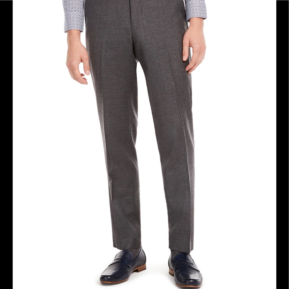 Bar Ill Men's Slim-Fit Gray Flannel Suit
Separate Pants